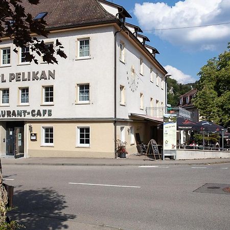 Hotel Pelikan Beuron Exterior foto